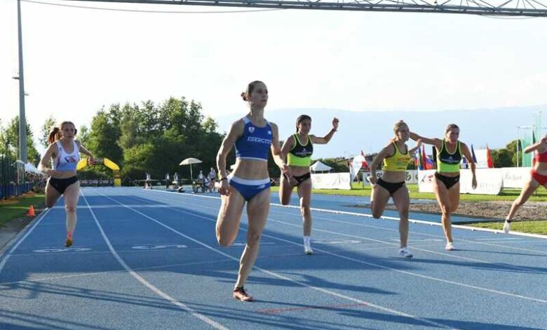 Brugnera: Meeting Internazionali giovanili su pista